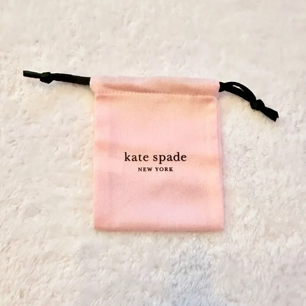 Kate spade light pink jewelry pouch
